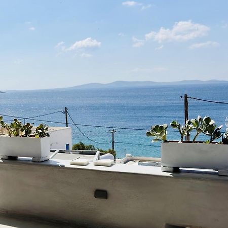 Mykonos Tourlos Nests - Sea View Escape 아파트 외부 사진