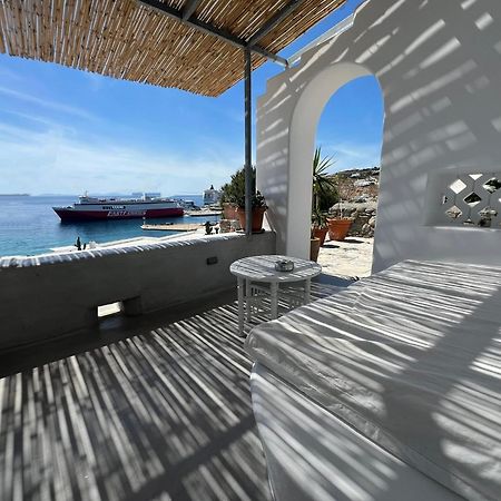 Mykonos Tourlos Nests - Sea View Escape 아파트 외부 사진