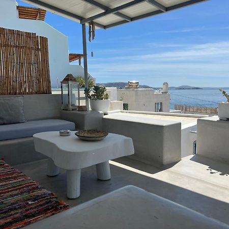 Mykonos Tourlos Nests - Sea View Escape 아파트 외부 사진