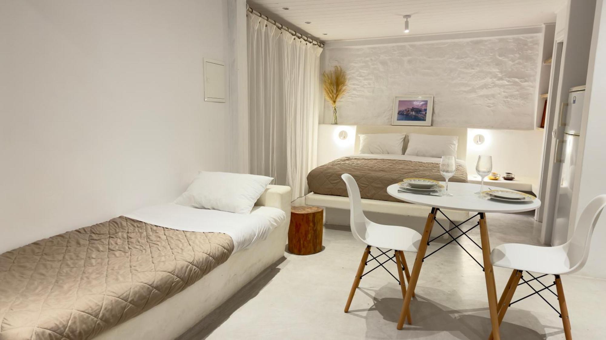 Mykonos Tourlos Nests - Sea View Escape 아파트 외부 사진