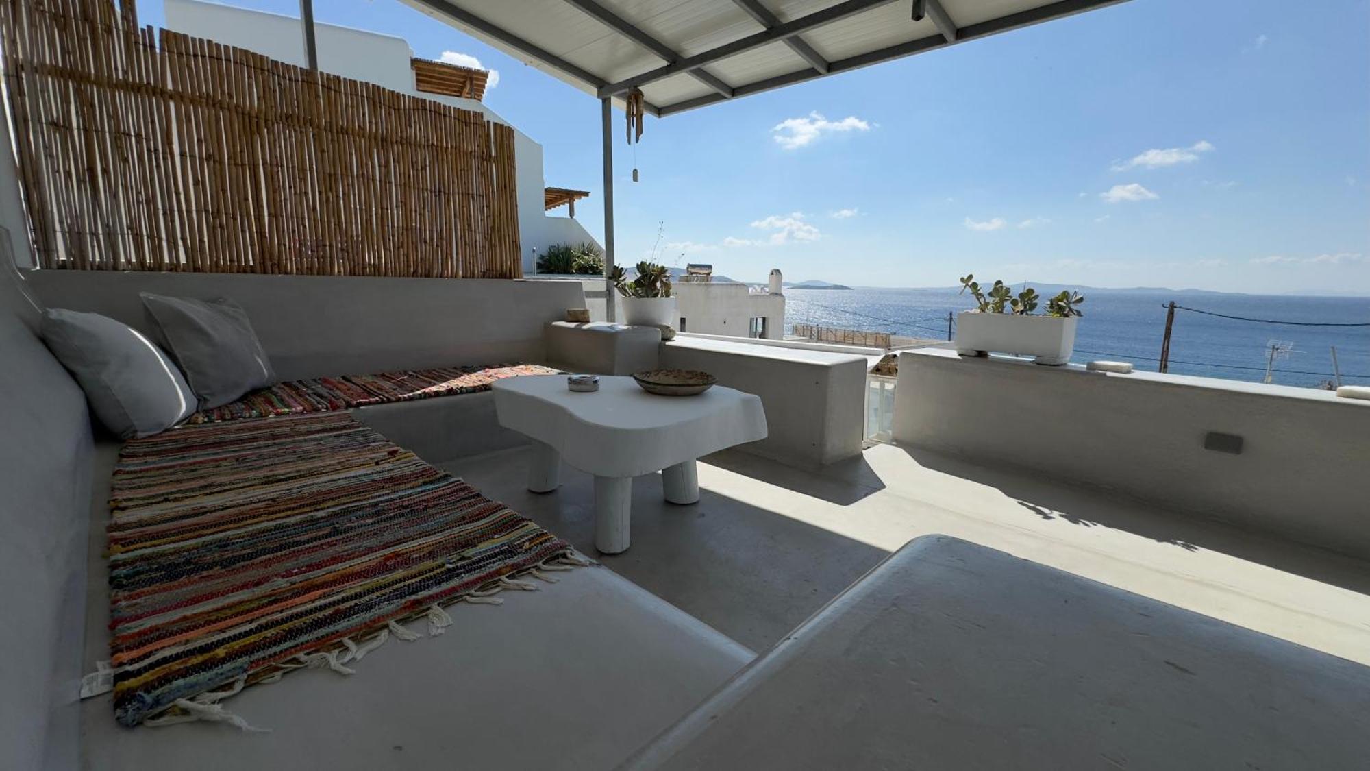 Mykonos Tourlos Nests - Sea View Escape 아파트 외부 사진