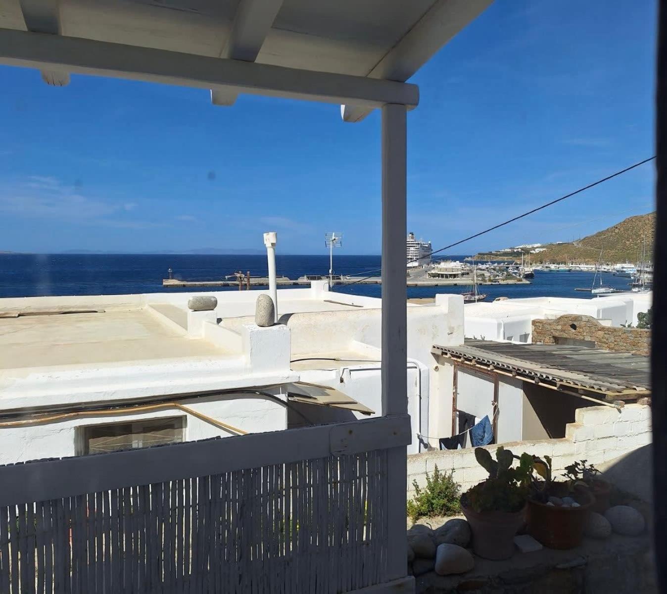 Mykonos Tourlos Nests - Sea View Escape 아파트 외부 사진