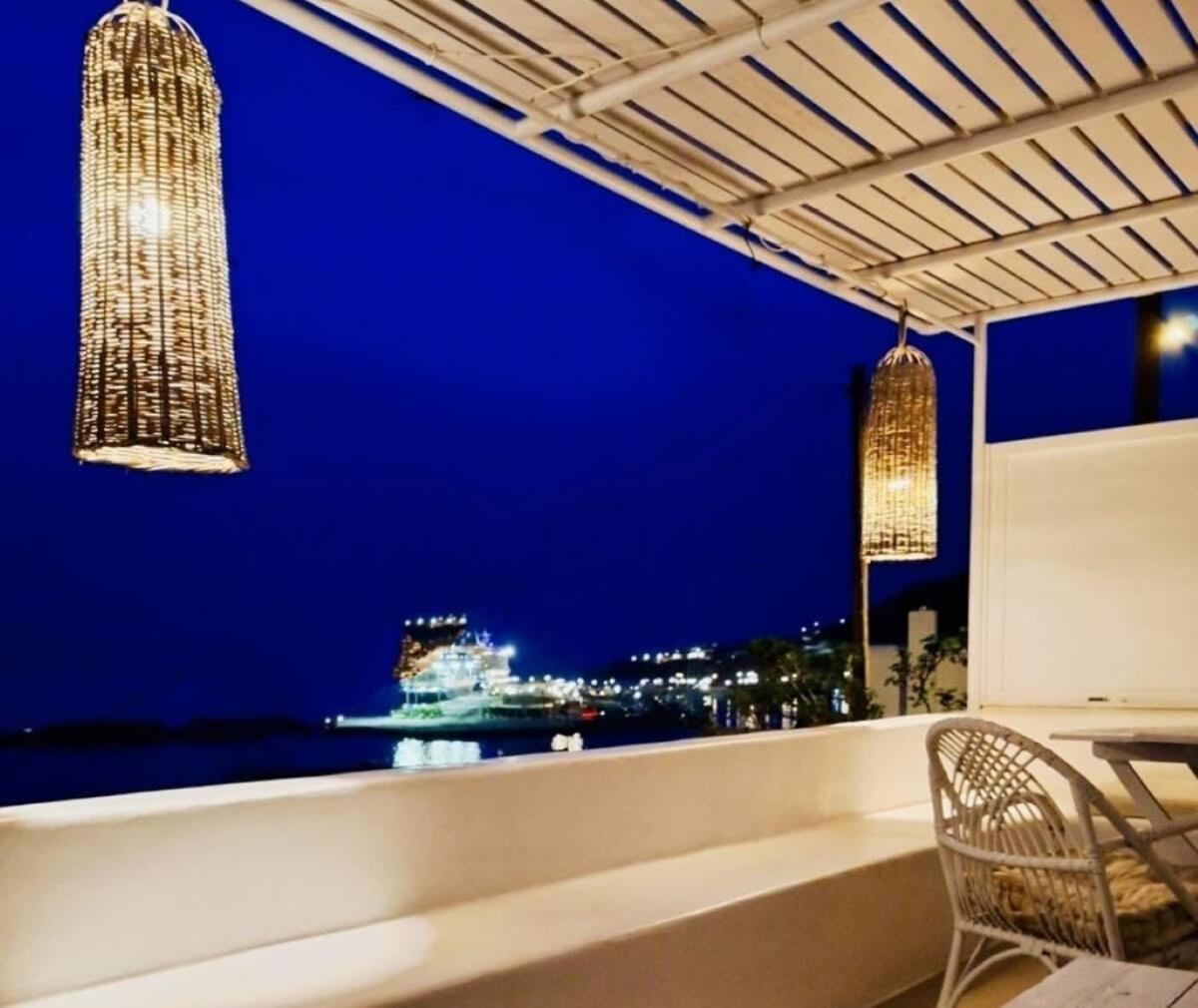 Mykonos Tourlos Nests - Sea View Escape 아파트 외부 사진