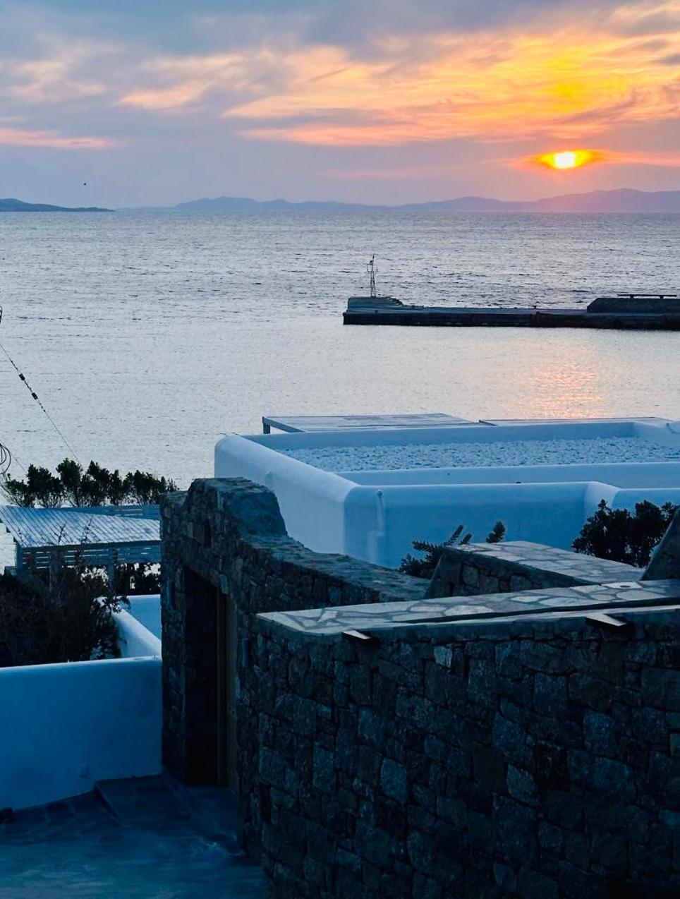 Mykonos Tourlos Nests - Sea View Escape 아파트 외부 사진