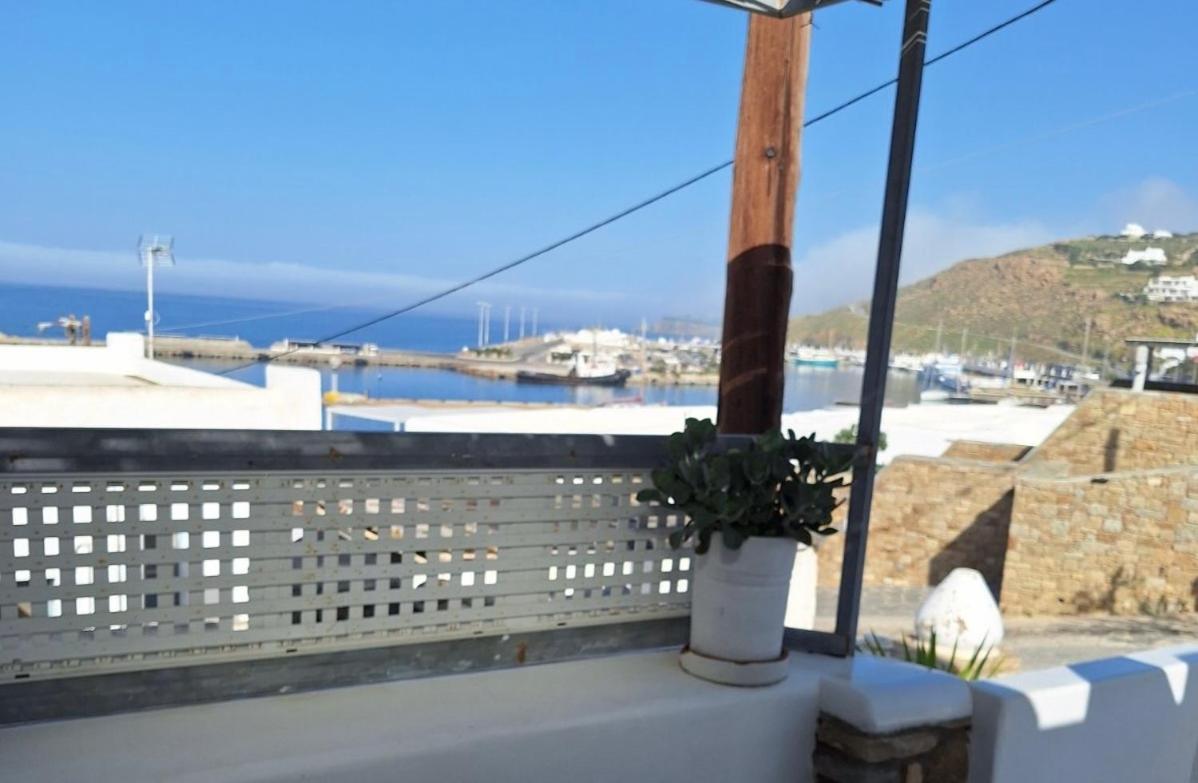 Mykonos Tourlos Nests - Sea View Escape 아파트 외부 사진