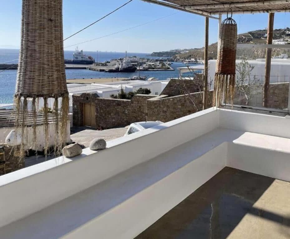 Mykonos Tourlos Nests - Sea View Escape 아파트 외부 사진