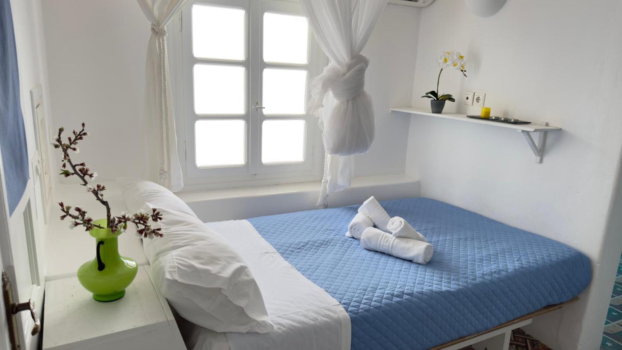 Mykonos Tourlos Nests - Sea View Escape 아파트 외부 사진