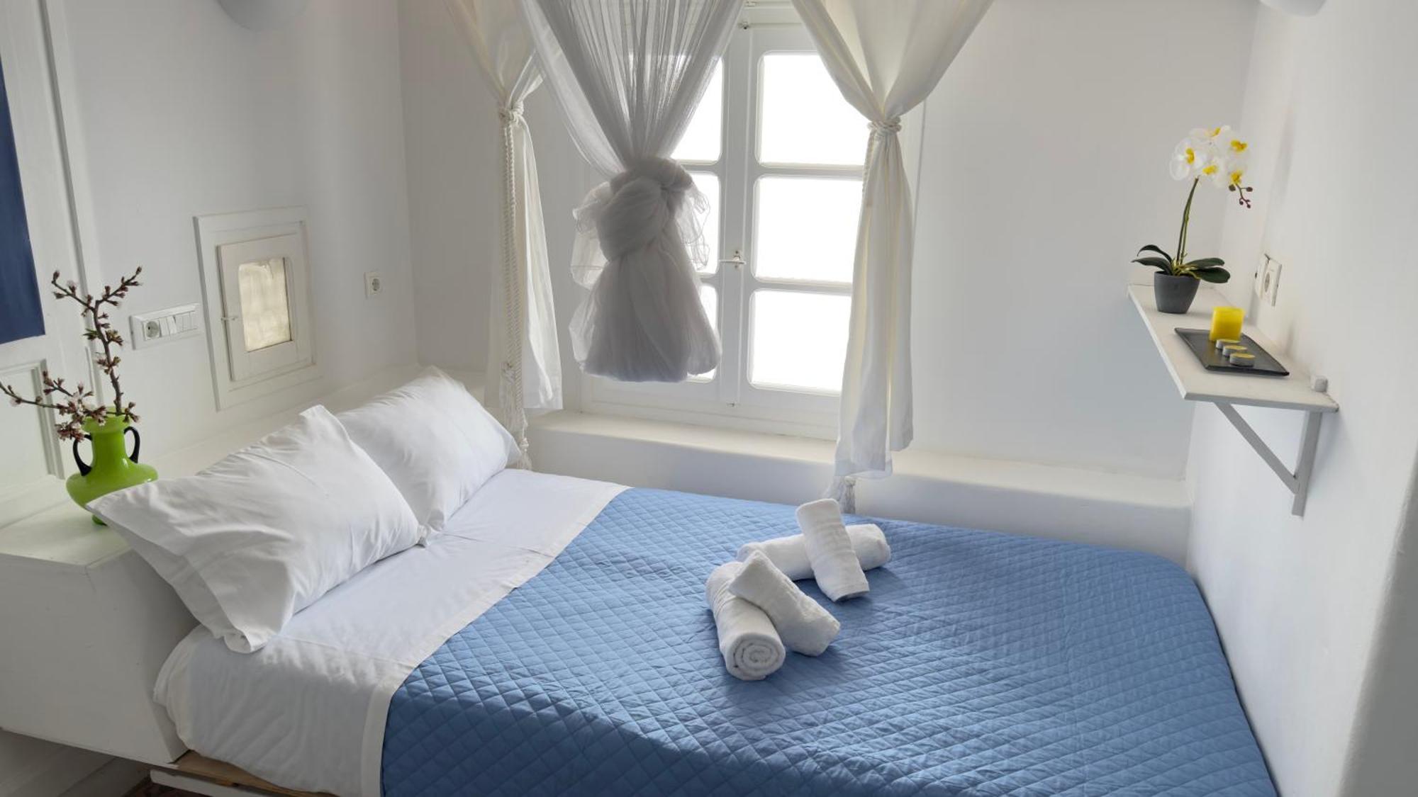 Mykonos Tourlos Nests - Sea View Escape 아파트 외부 사진