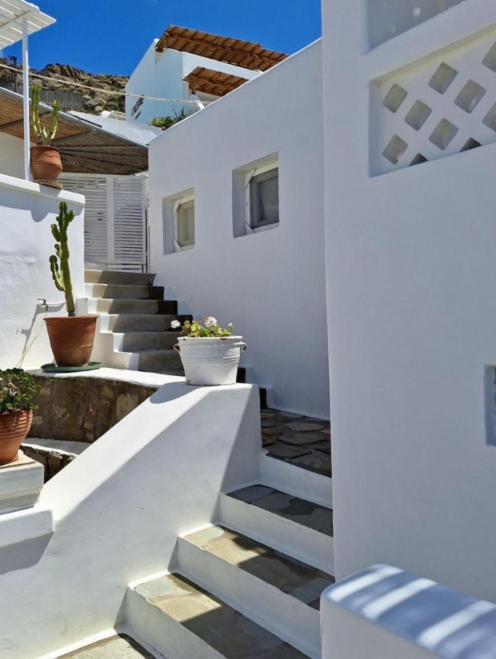 Mykonos Tourlos Nests - Sea View Escape 아파트 외부 사진