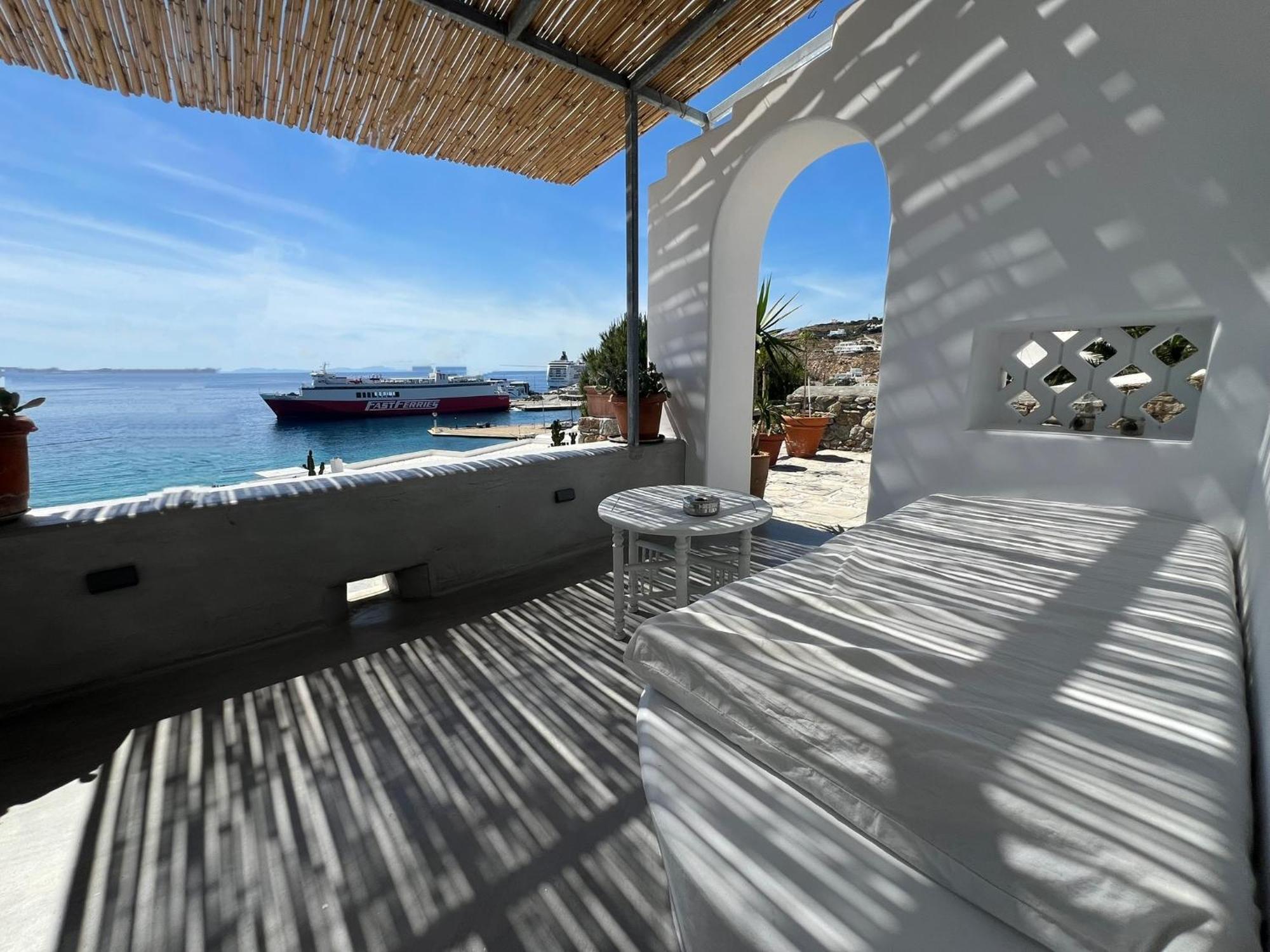 Mykonos Tourlos Nests - Sea View Escape 아파트 외부 사진