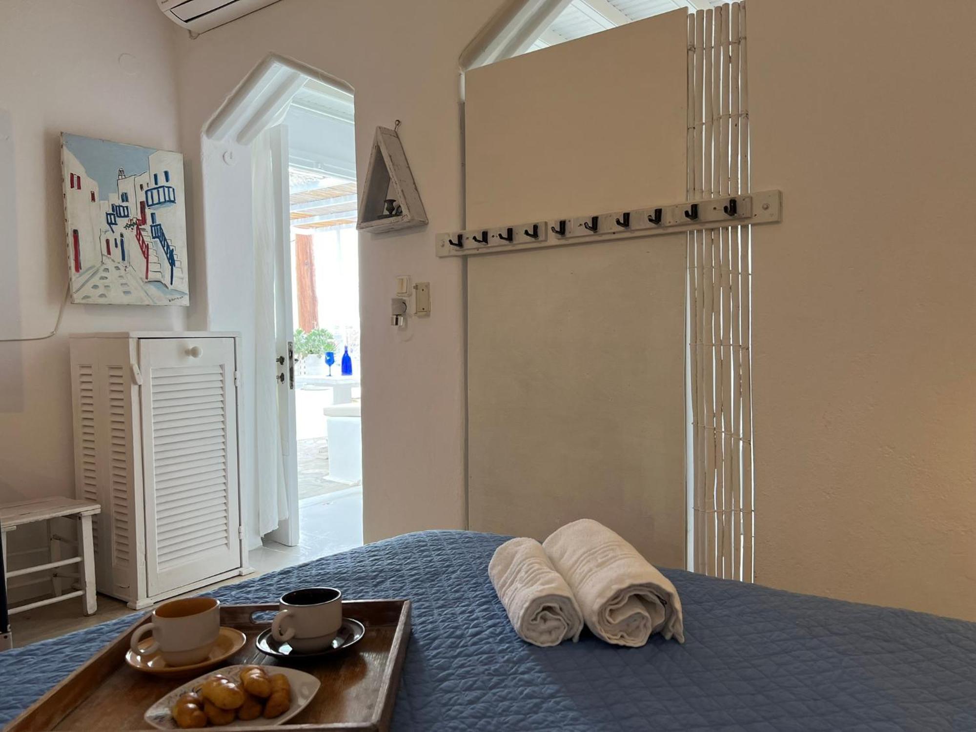 Mykonos Tourlos Nests - Sea View Escape 아파트 외부 사진