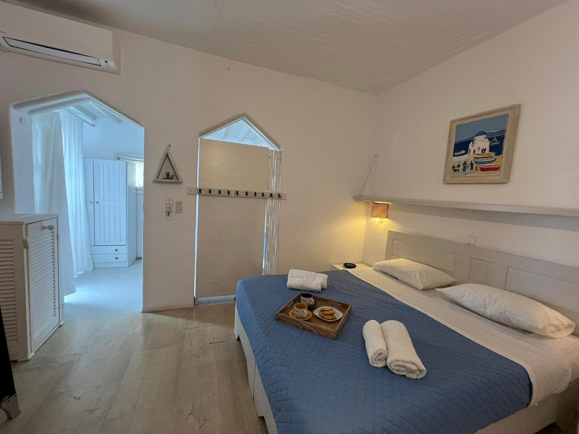 Mykonos Tourlos Nests - Sea View Escape 아파트 외부 사진