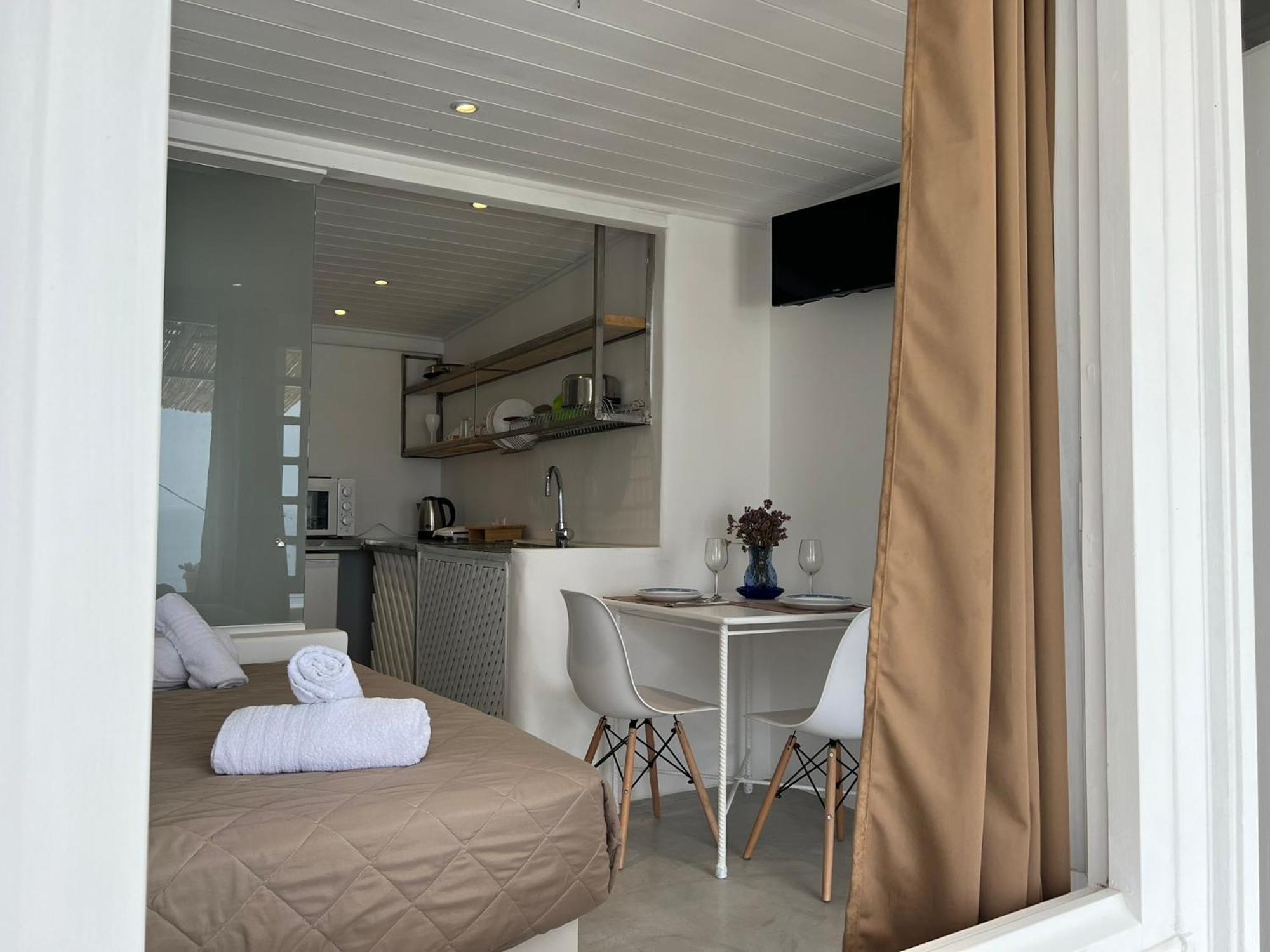 Mykonos Tourlos Nests - Sea View Escape 아파트 외부 사진