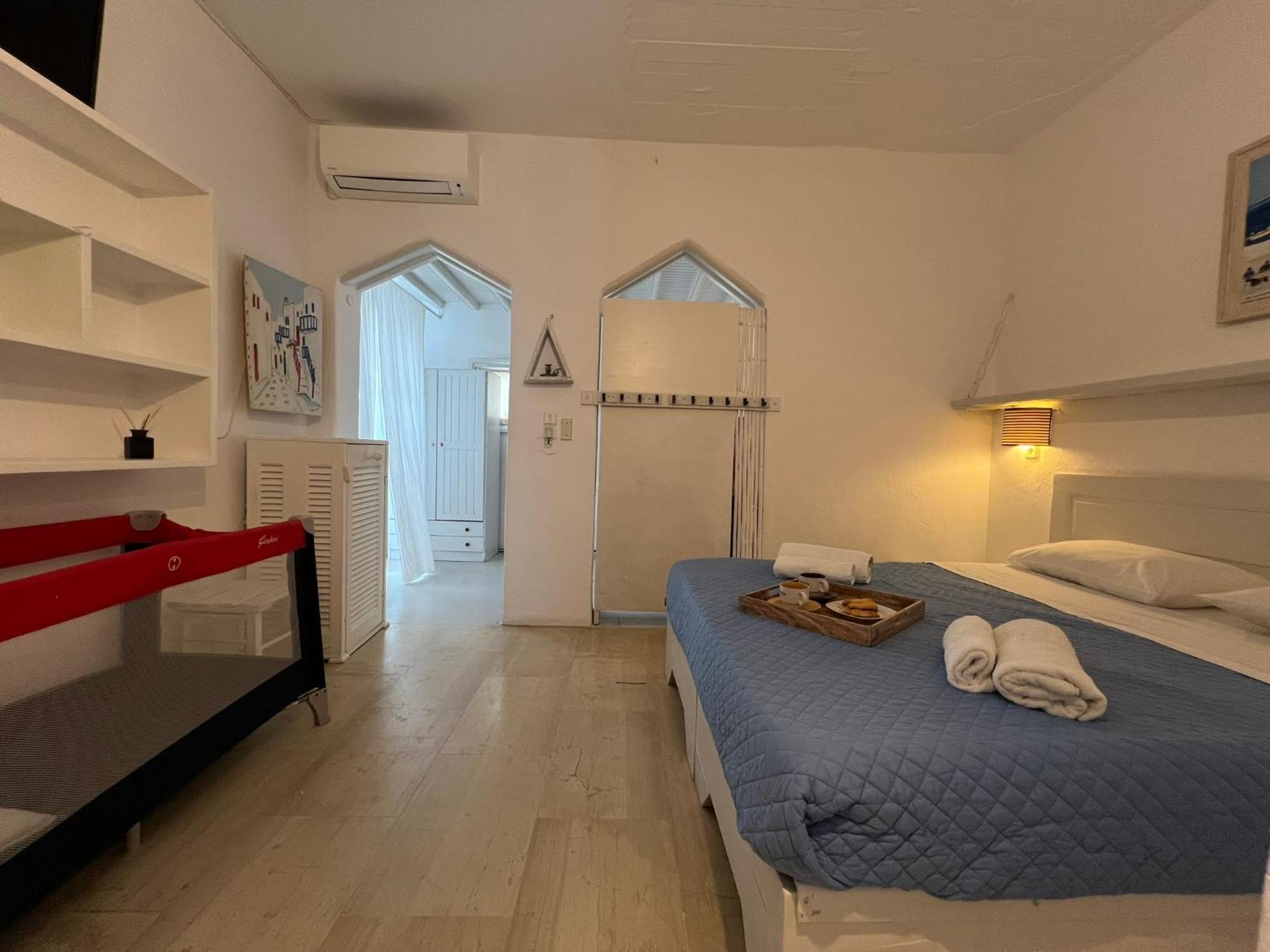 Mykonos Tourlos Nests - Sea View Escape 아파트 외부 사진