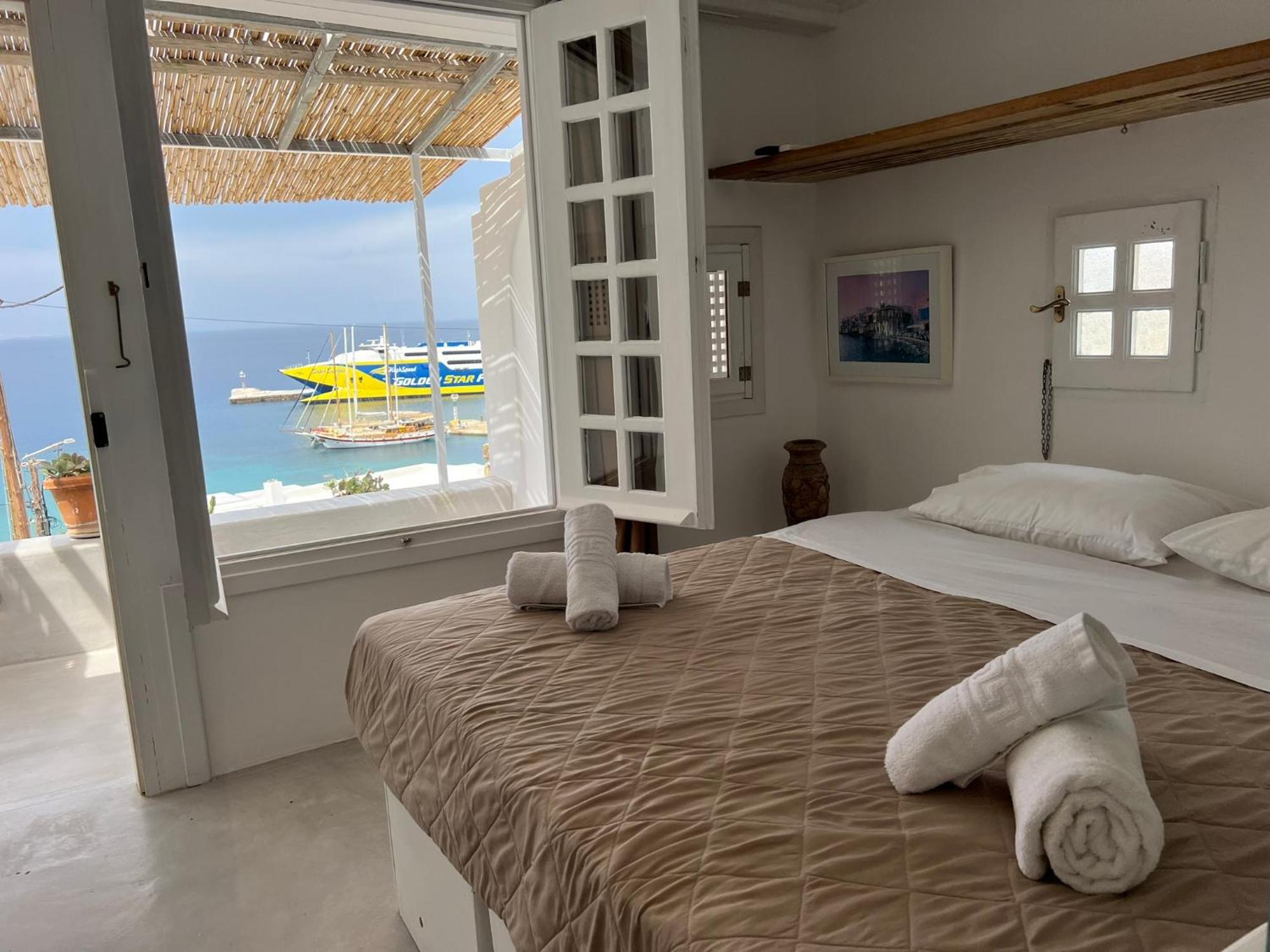 Mykonos Tourlos Nests - Sea View Escape 아파트 외부 사진