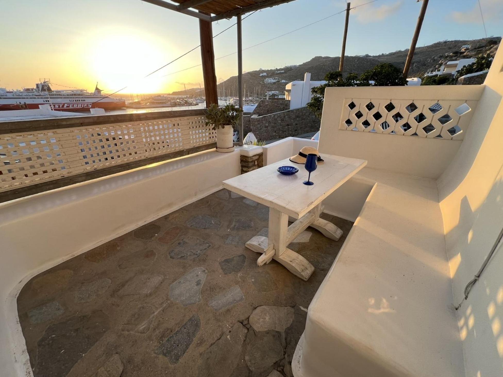 Mykonos Tourlos Nests - Sea View Escape 아파트 외부 사진