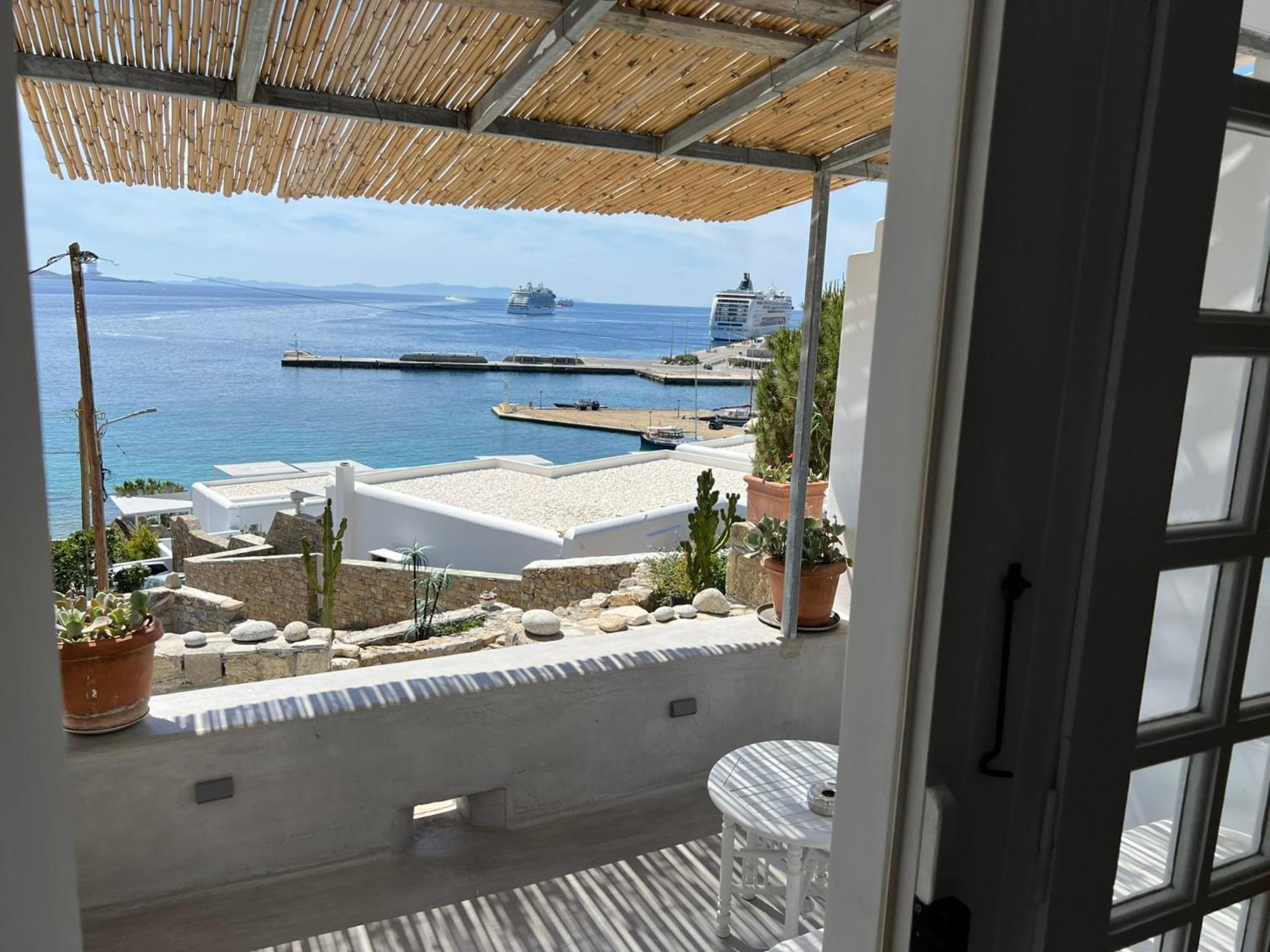 Mykonos Tourlos Nests - Sea View Escape 아파트 외부 사진