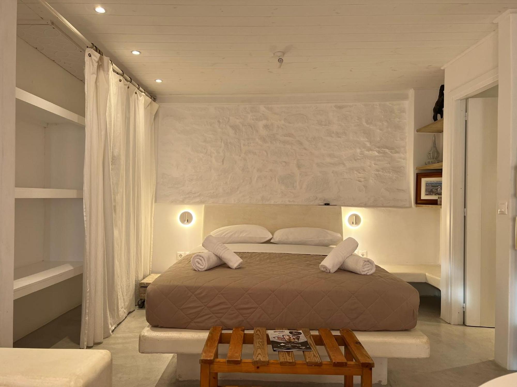 Mykonos Tourlos Nests - Sea View Escape 아파트 외부 사진