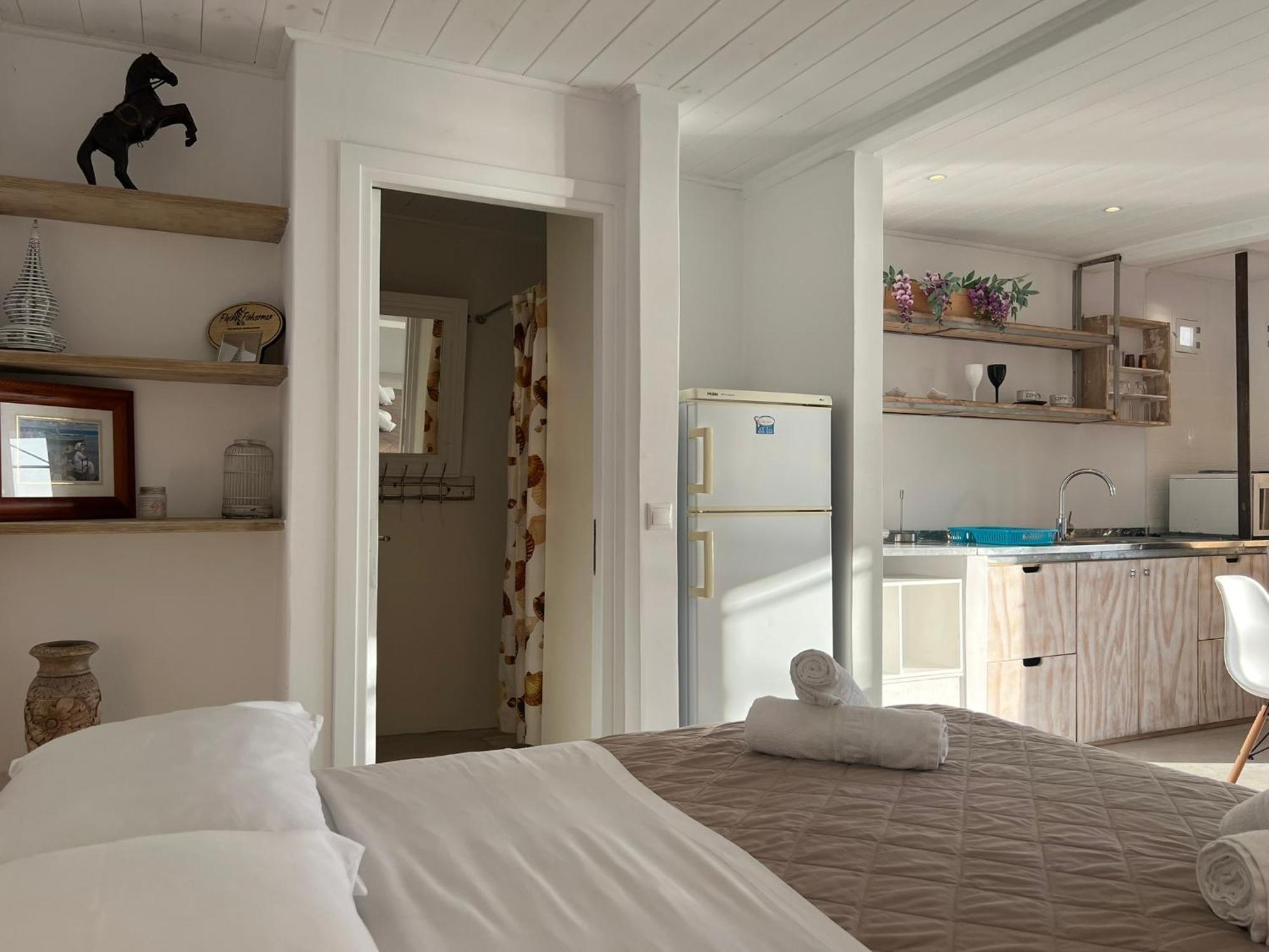 Mykonos Tourlos Nests - Sea View Escape 아파트 외부 사진