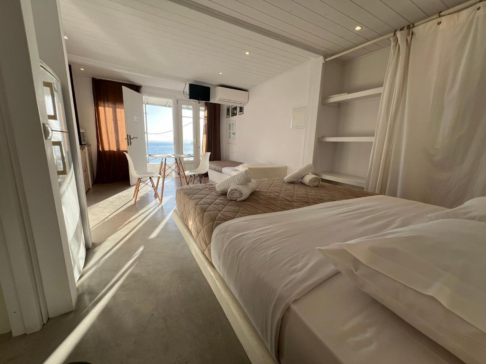 Mykonos Tourlos Nests - Sea View Escape 아파트 외부 사진