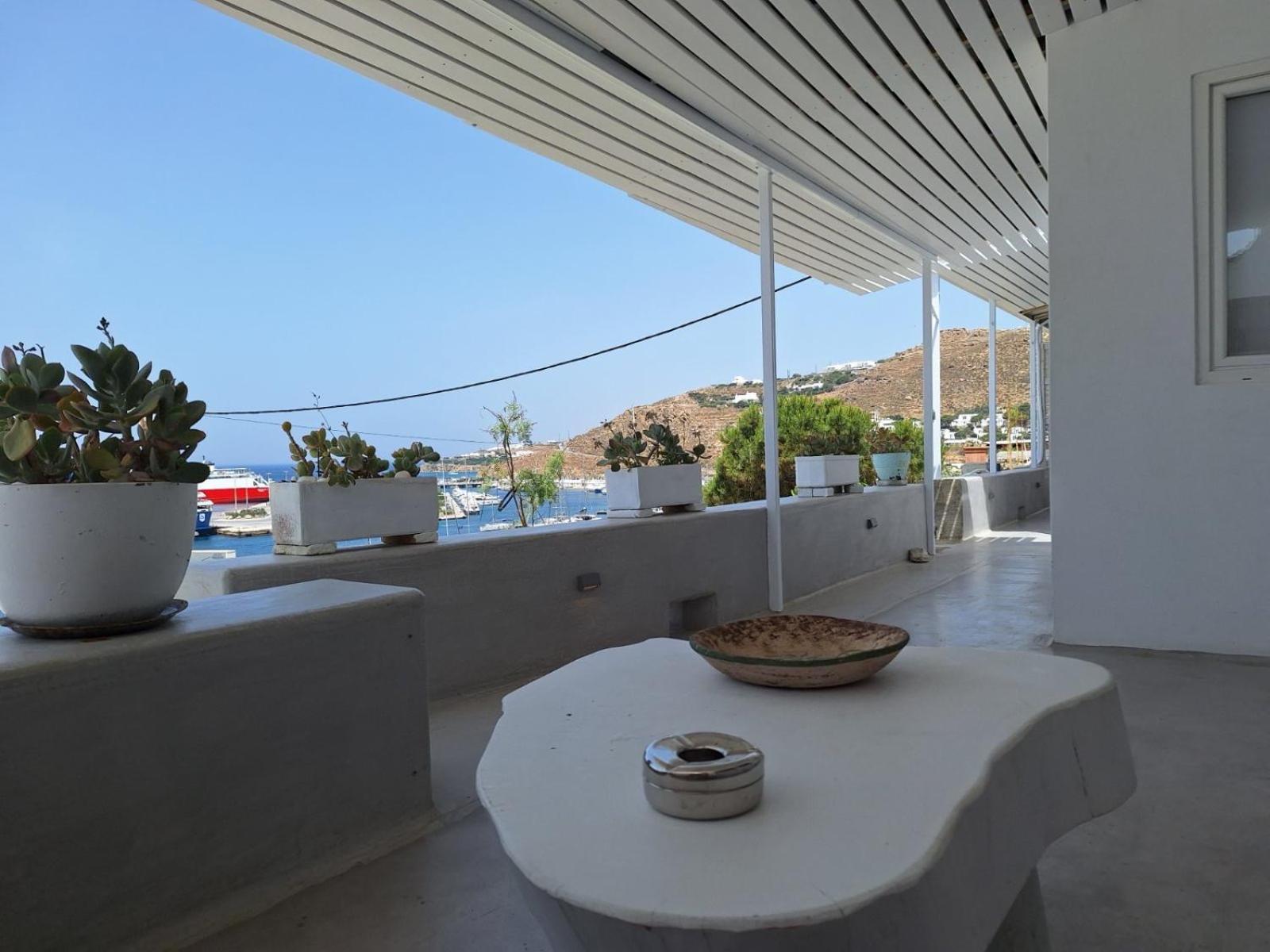 Mykonos Tourlos Nests - Sea View Escape 아파트 외부 사진