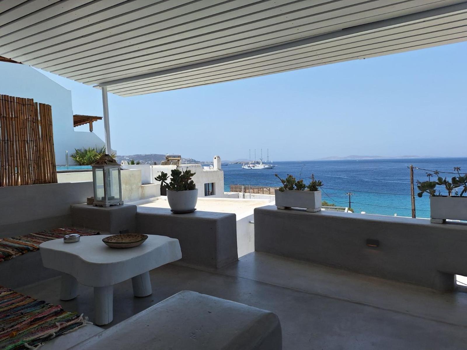 Mykonos Tourlos Nests - Sea View Escape 아파트 외부 사진